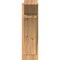 Ekena Millwork Thorton Slat Smooth Outlooker, Western Red Cedar, 7 1/2"W x 14"D x 26"H OUT08X14X26THR06SWR - alternate 4
